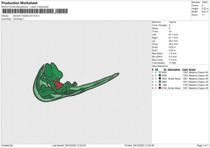 Treecko Swoosh