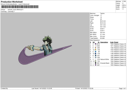 Izuku Swoosh