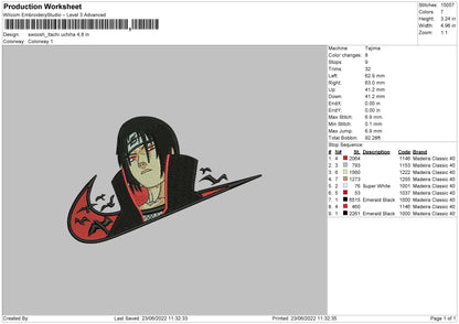 Itachi Swoosh