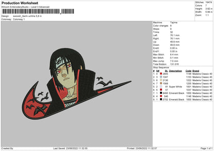 Itachi Swoosh