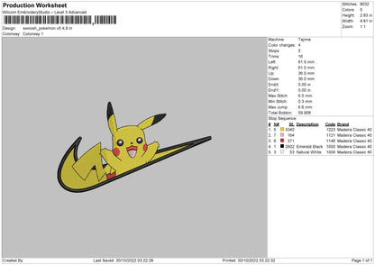 Pikachu Swoosh 2