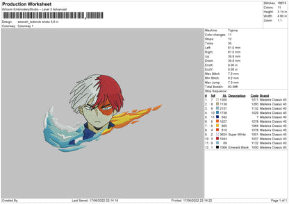 Todoroki Swoosh