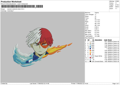 Todoroki Swoosh