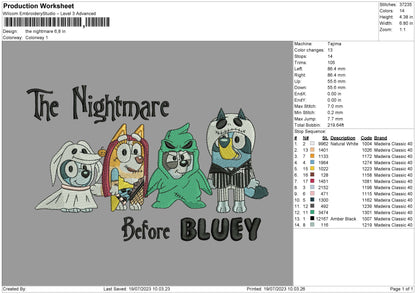 The Nightmare Bluey